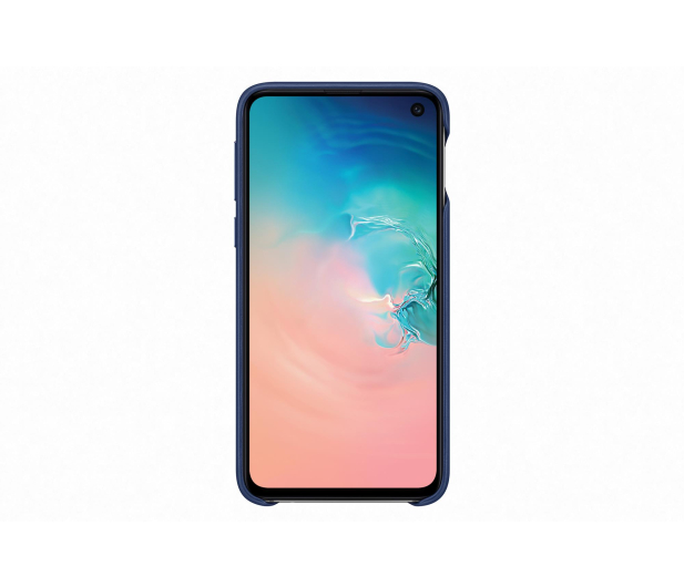 Etui Leather Cover do Samsung Galaxy S10 E granatowe - 478335 - zdjęcie 2